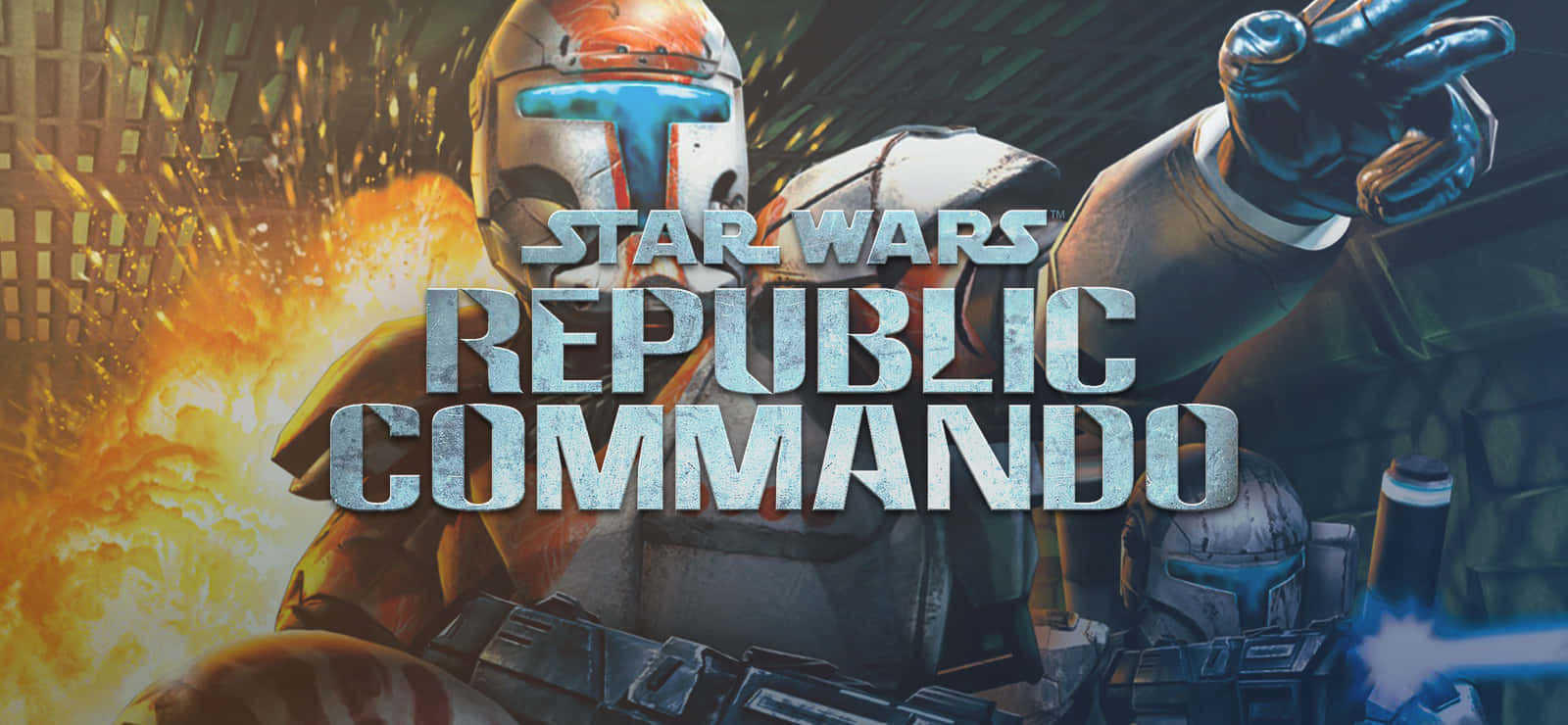 Battle The Separatists In Republic Commando Background