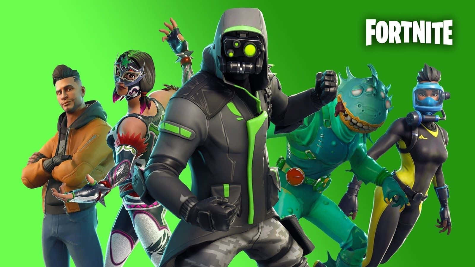 “battle To Victory With Fortnite On Xbox” Background