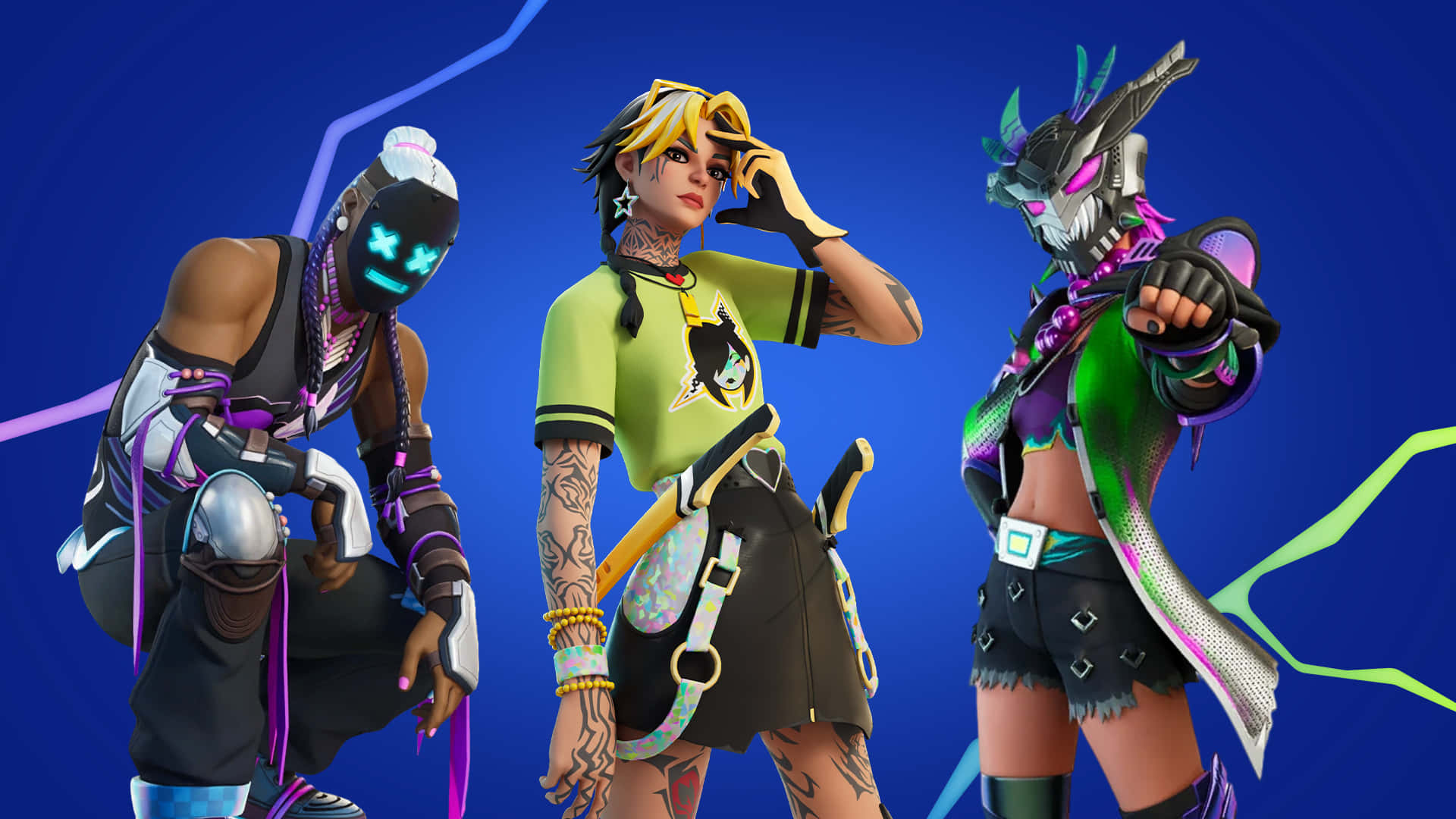 Battle With Friends And Explore A New World In Fortnite Chapter 3 Season 1! Background