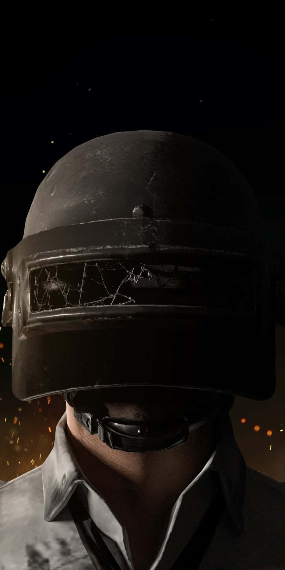 Battle Worn Helmet P U B G