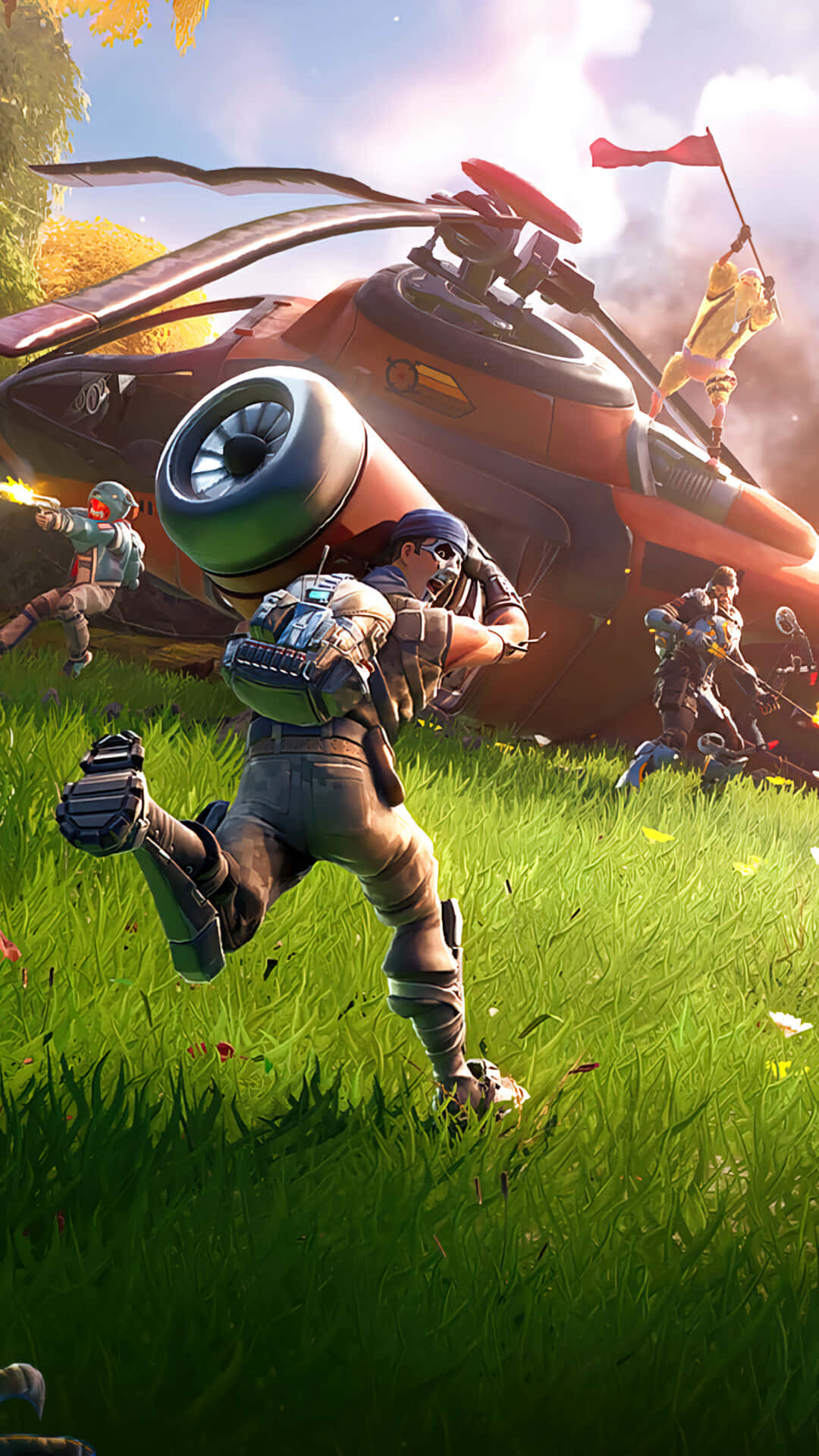 Battle Your Way To Victory With Fortnite On Iphone