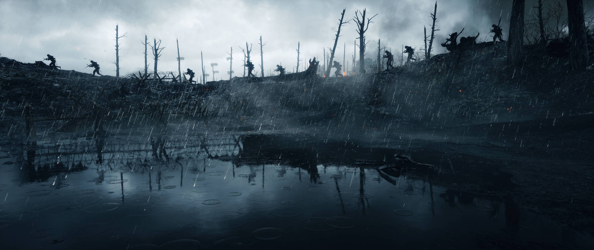 Battlefield 1 Hd Apocalypse Background