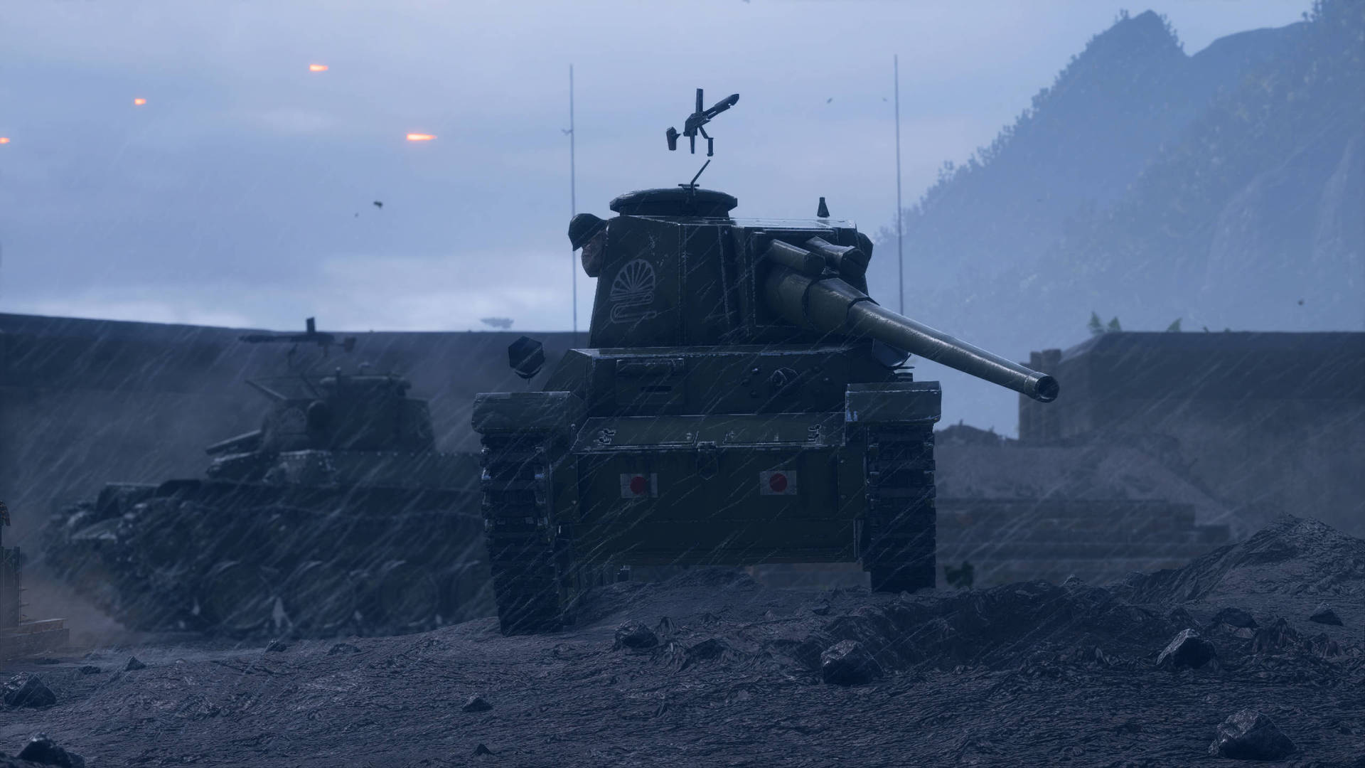 Battlefield 1 Hd Image Of Tanks Background