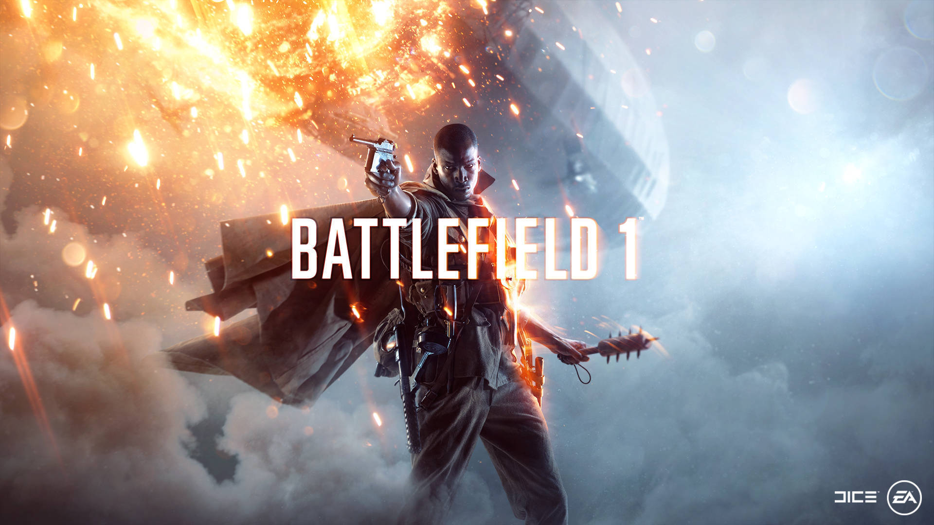 Battlefield 1 Hd Video Game Background