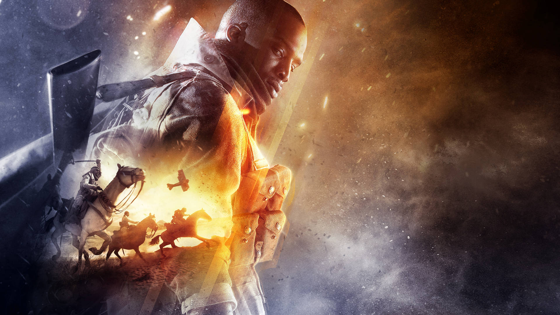 Battlefield 1 Narrator Poster Background