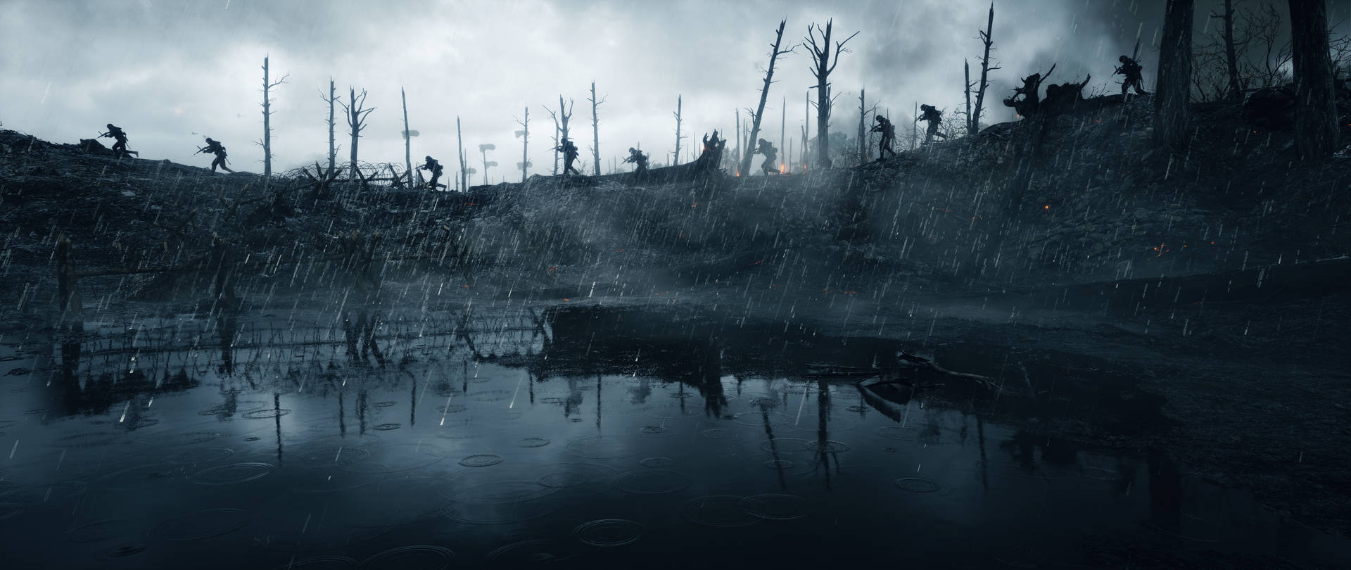 Battlefield 1 Passchendaele Background