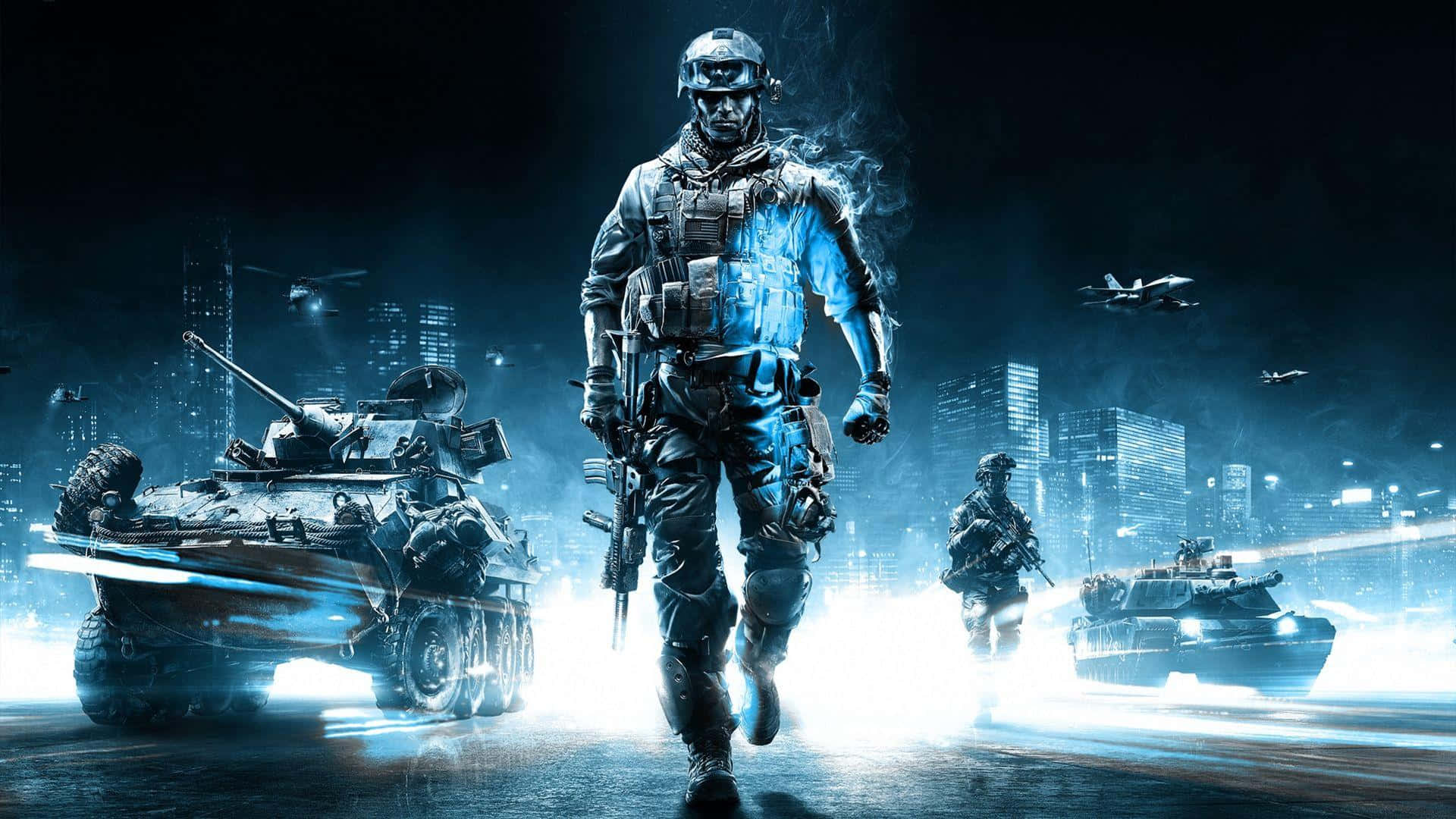 Battlefield 3 1920 X 1080 Hd Gaming