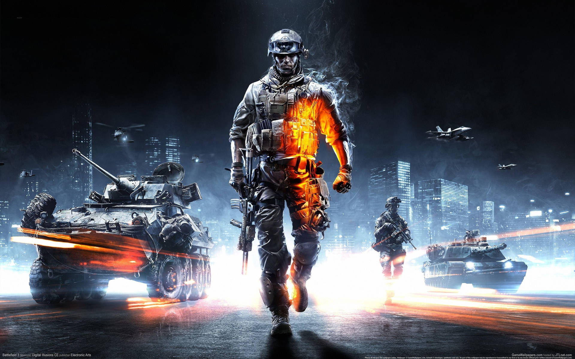 Battlefield 3 2011 Fps Game Screenshot