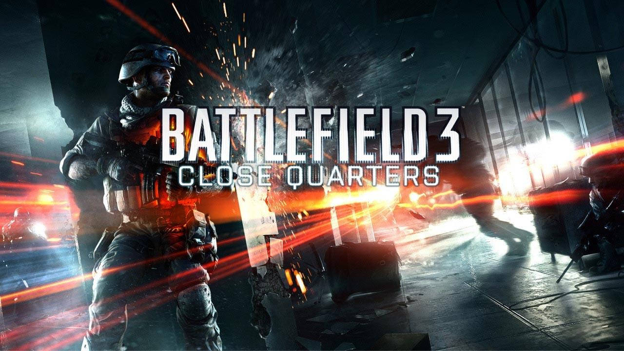 Battlefield 3 Close Quarters Background