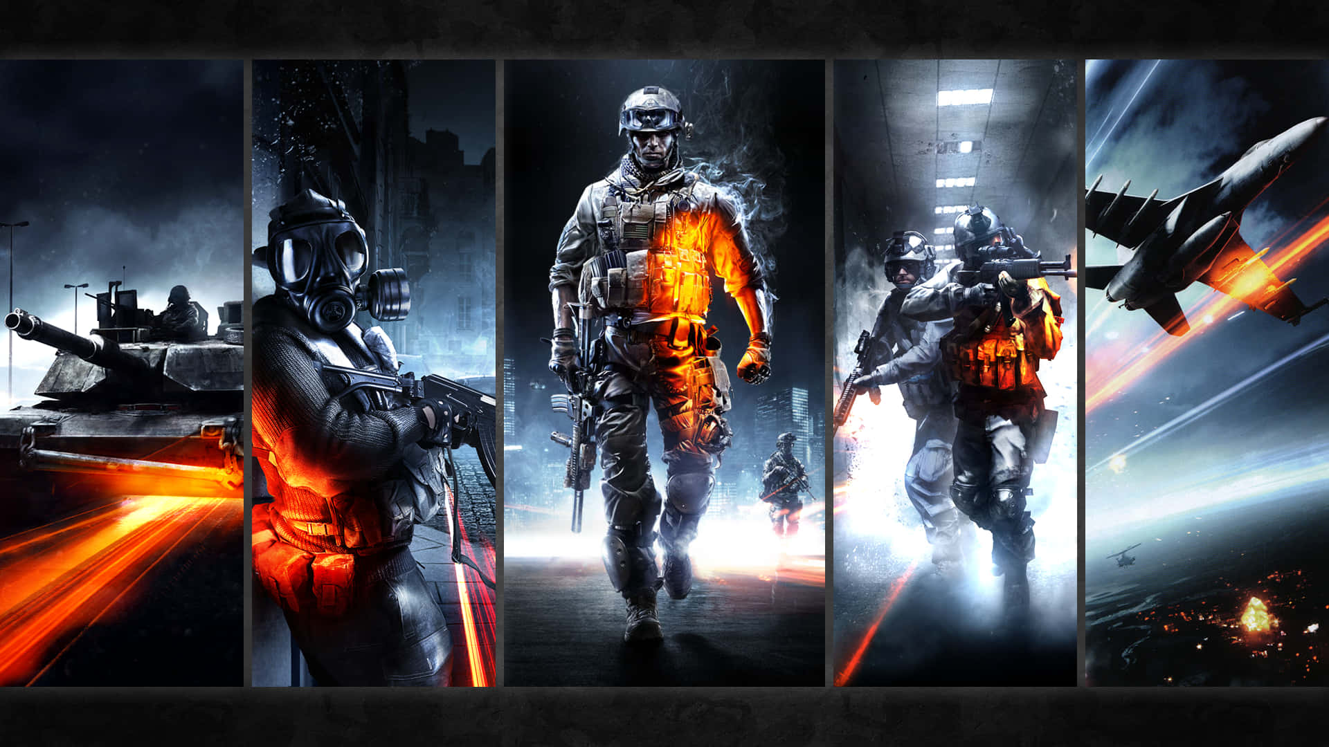 Battlefield 3 Desktop Background Background