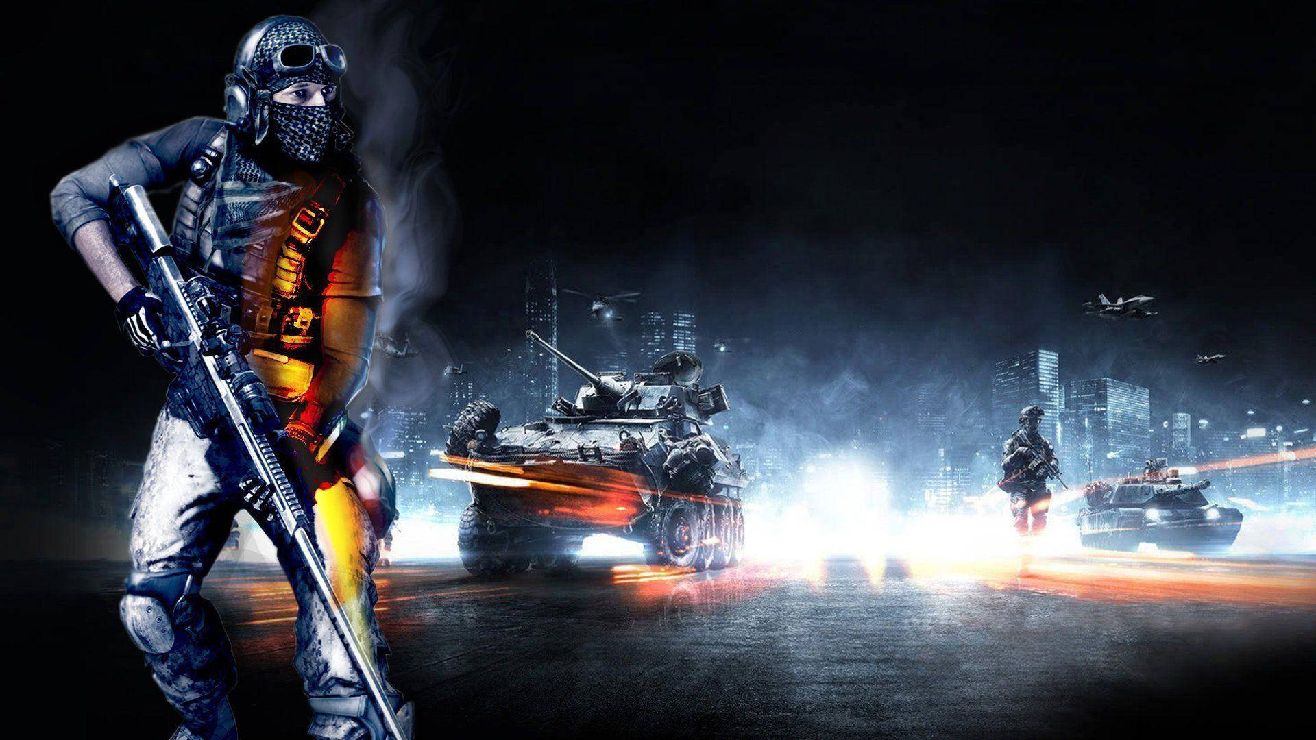 Battlefield 3 Fan Art Background