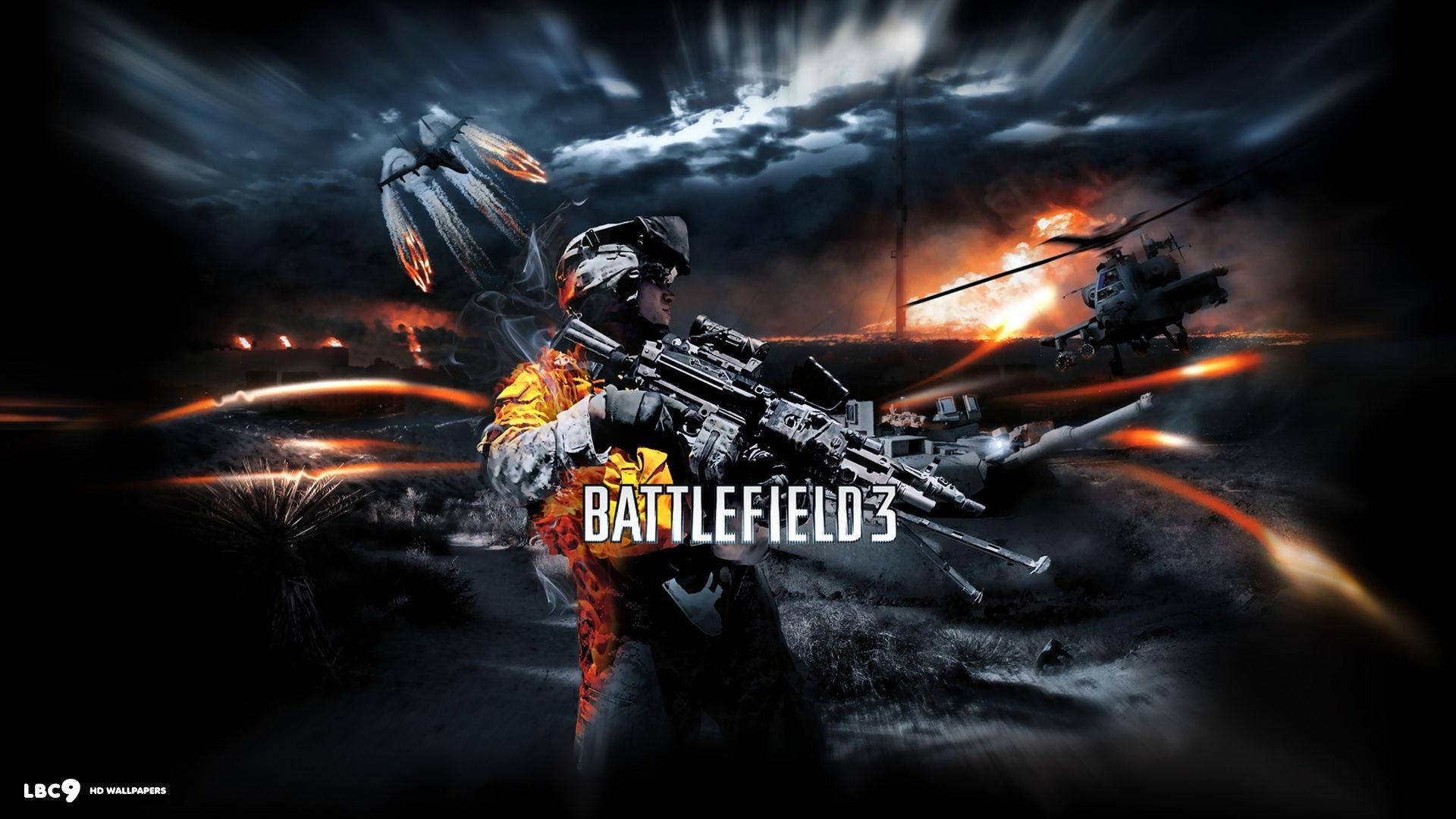 Battlefield 3 Game Background