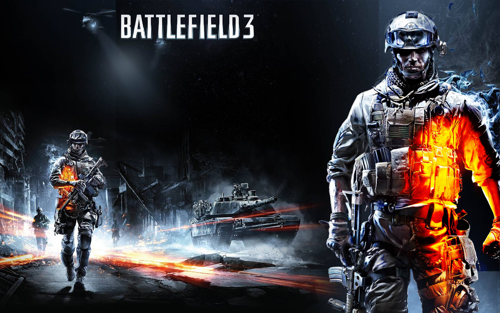 Battlefield 3 Hd Wallpaper Background