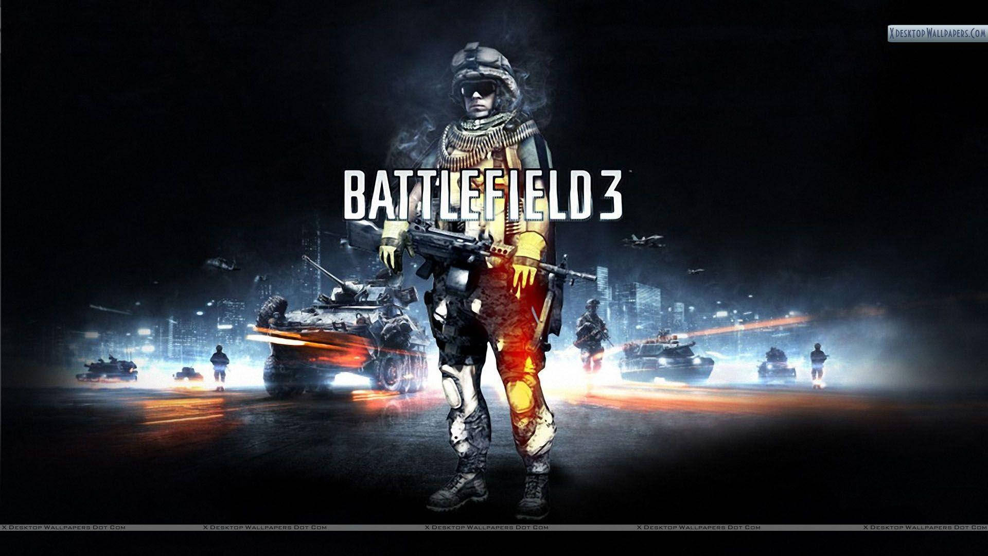 Battlefield 3 My Life Trailer Background