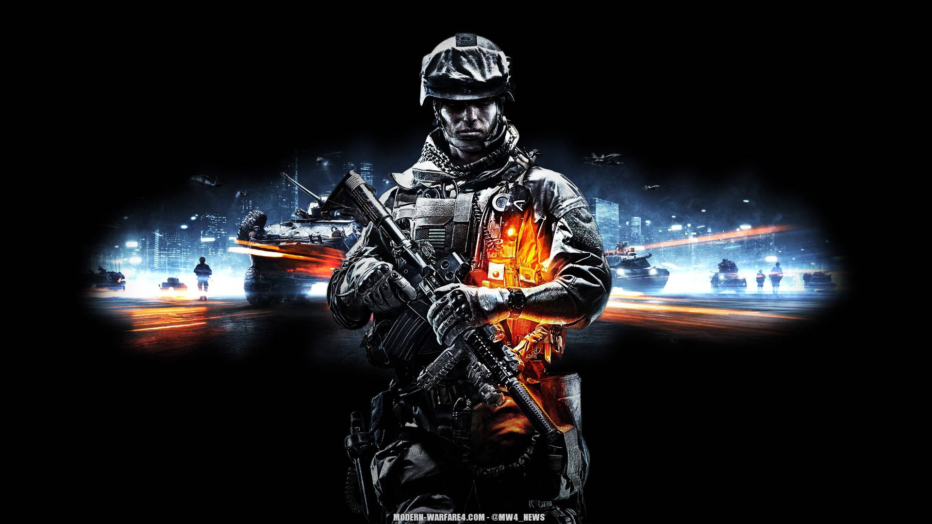Battlefield 3 Pc Game Background