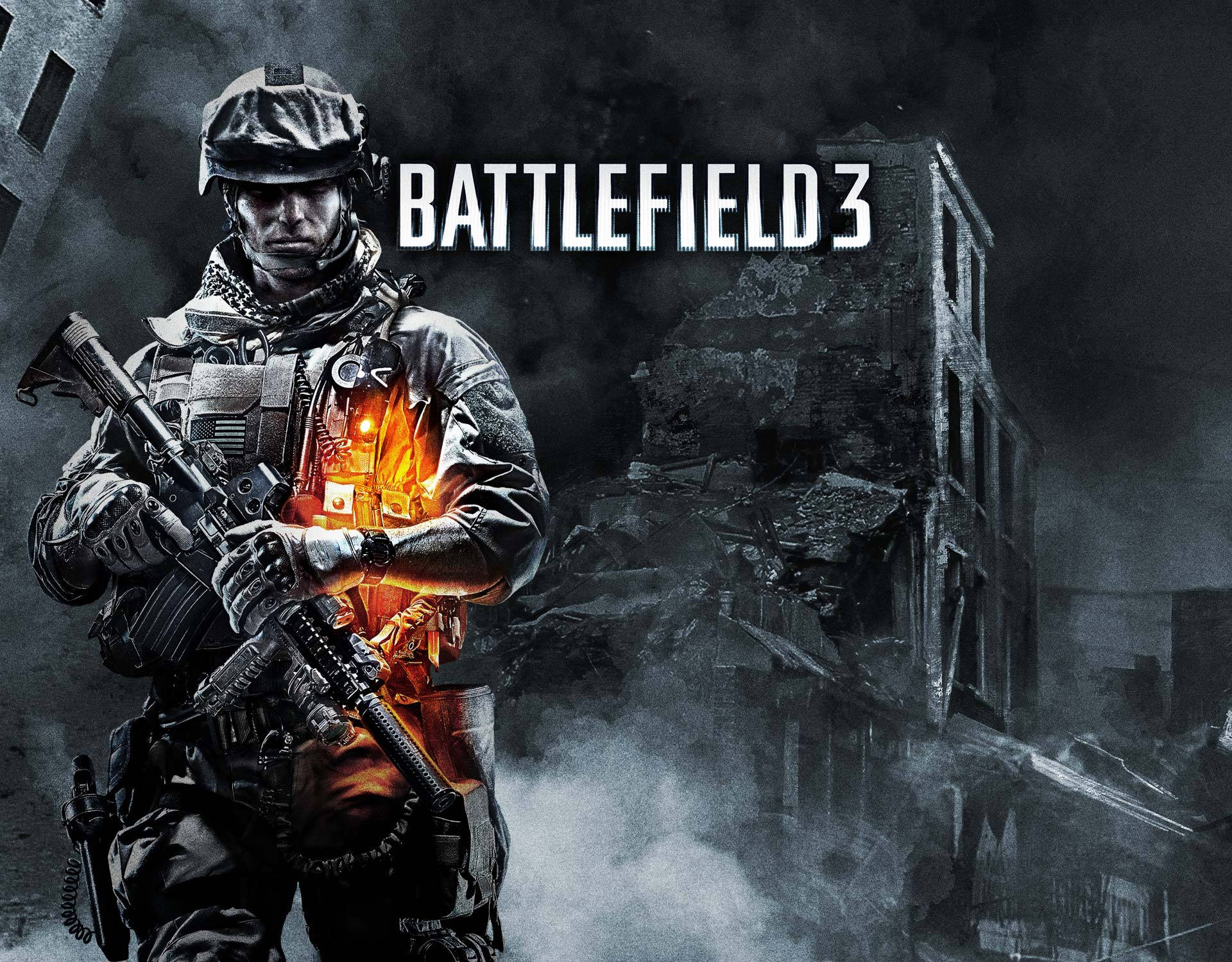 Battlefield 3 Promo Photo Background