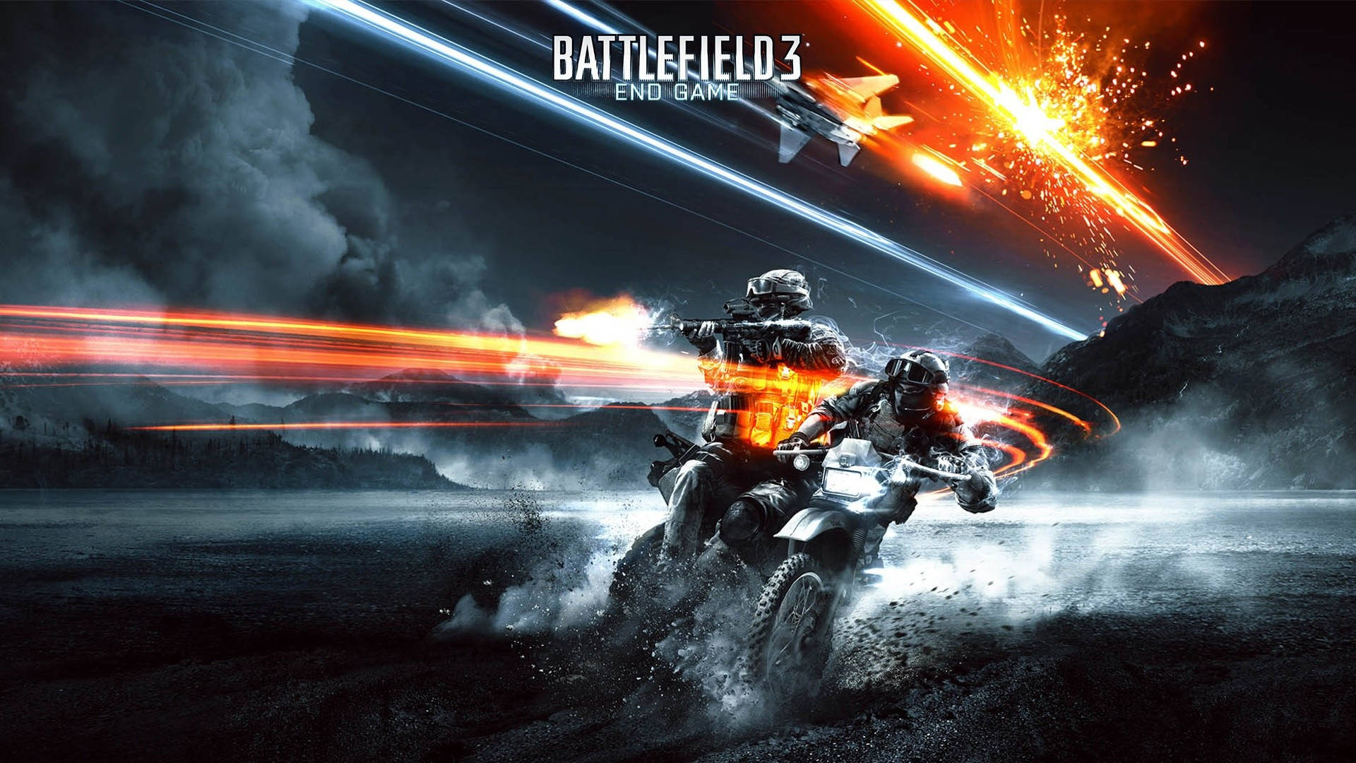Battlefield 3 Shooting