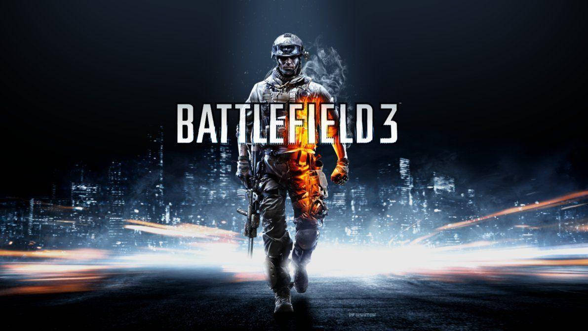 Battlefield 3 Soldier Poster Background