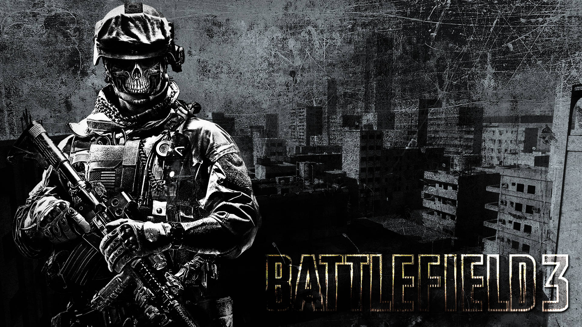 Battlefield 3 - Wallpaper Background