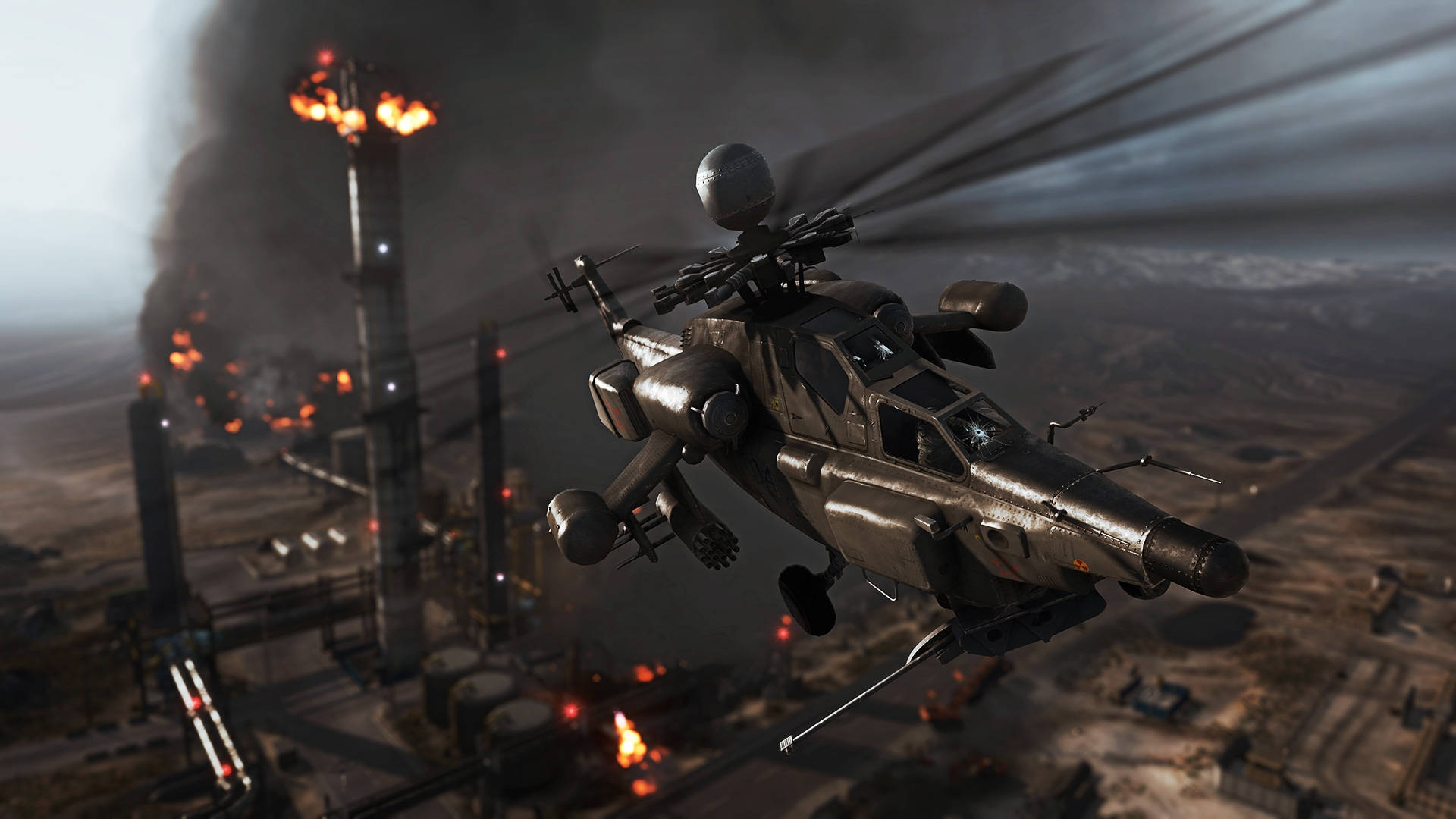 Battlefield 4 Aircraft Background