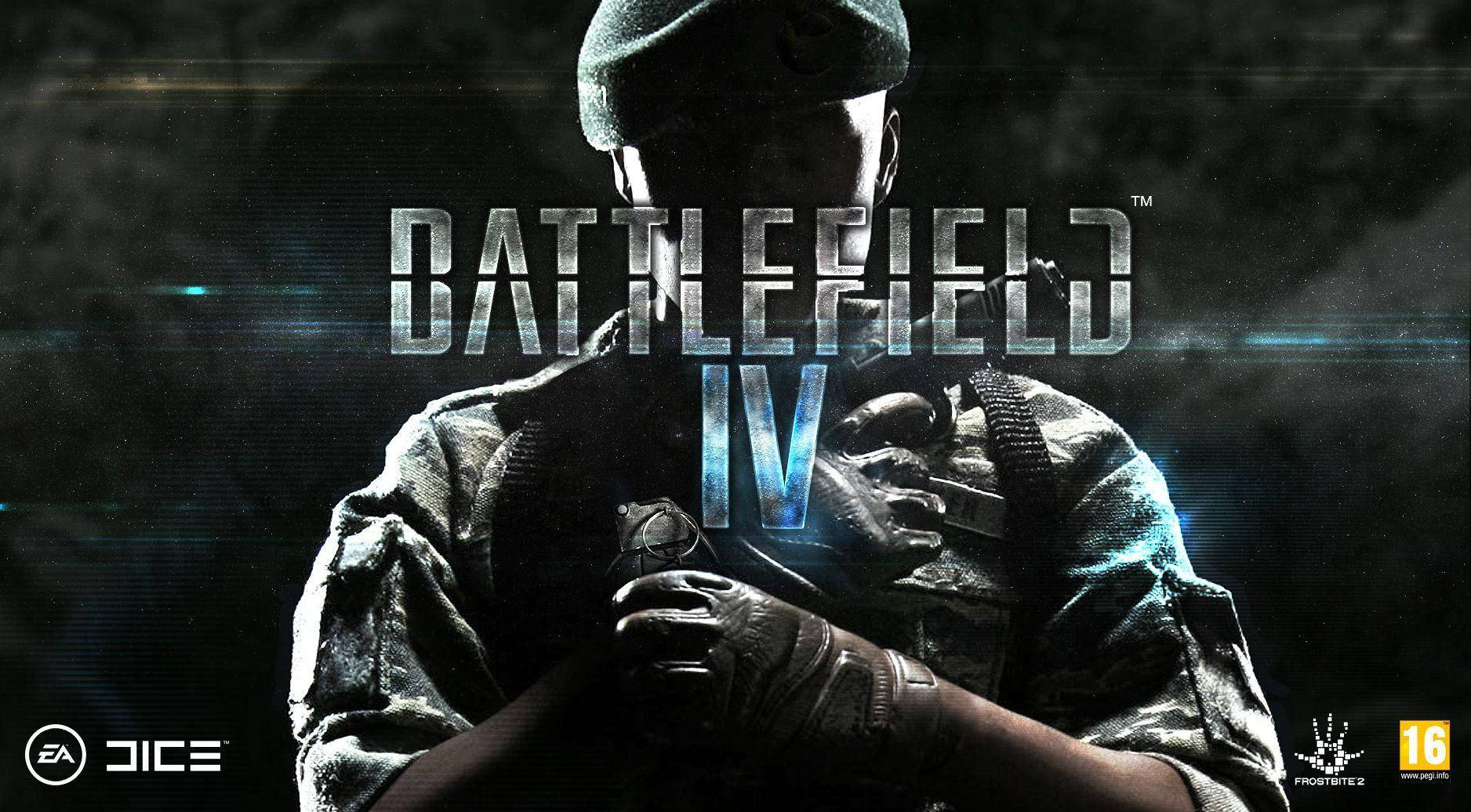 Battlefield 4 City Mysterious Soldier Background