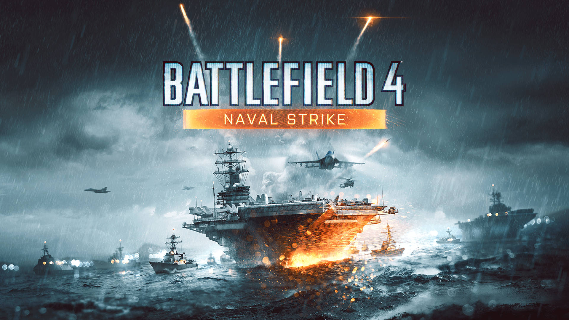 Battlefield 4 City Naval Strike Background