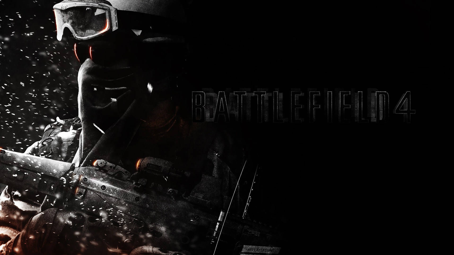Battlefield 4 Dark Art Background