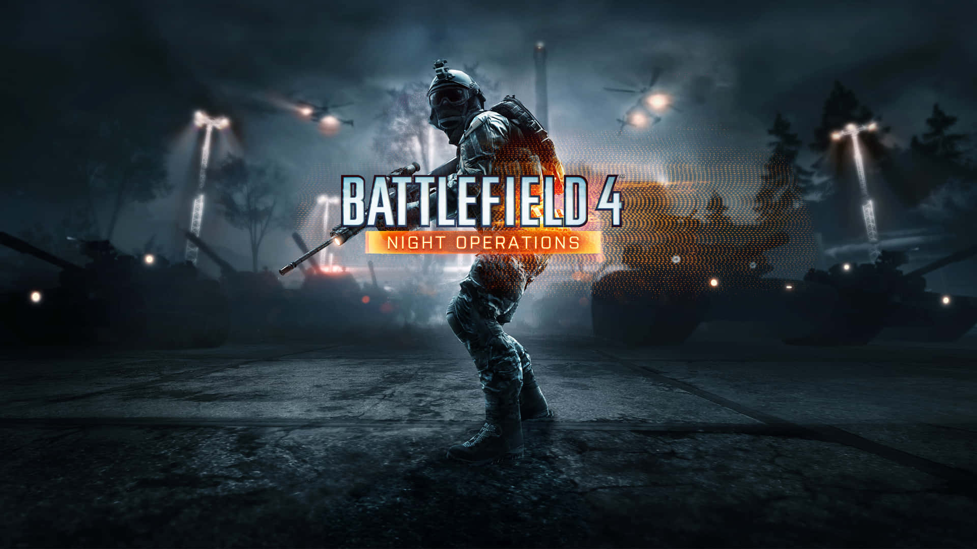 Battlefield 4 Desktop Logo Background Background