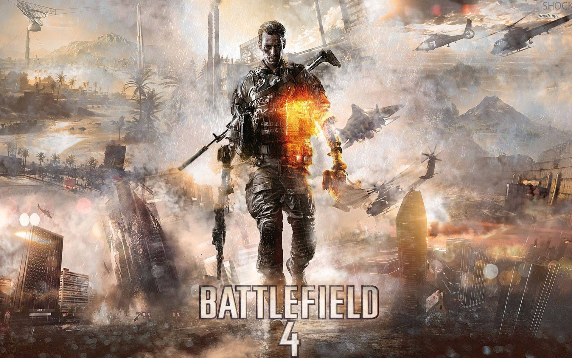 Battlefield 4 Fan Art Background