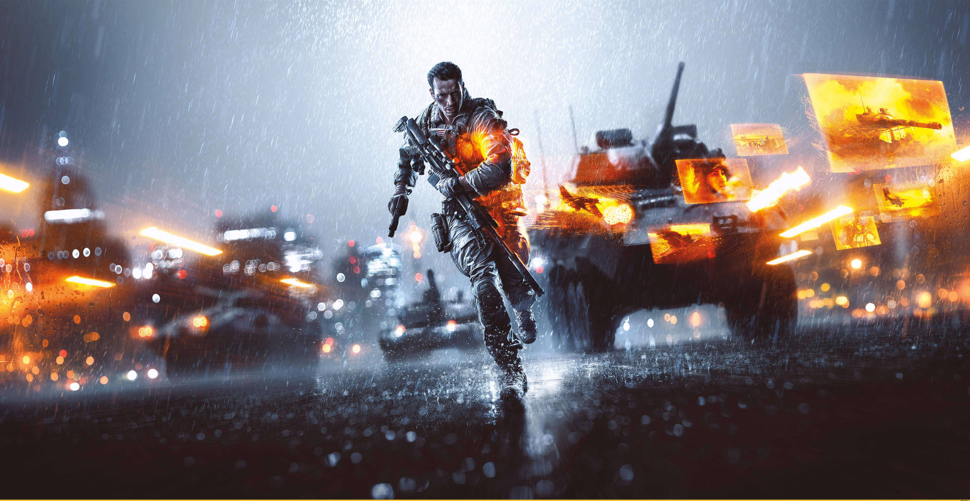 Battlefield 4 Main Player Background