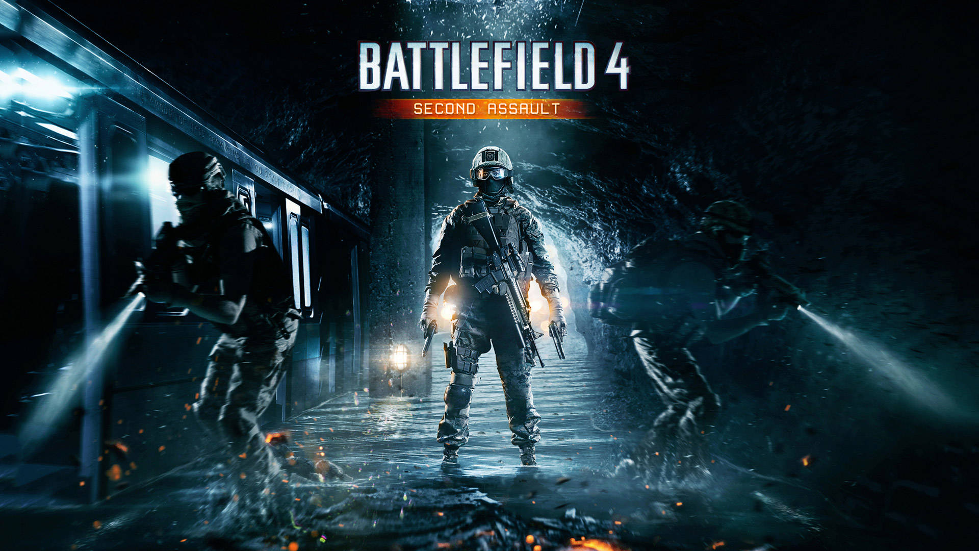 Battlefield 4 Second Assault Background