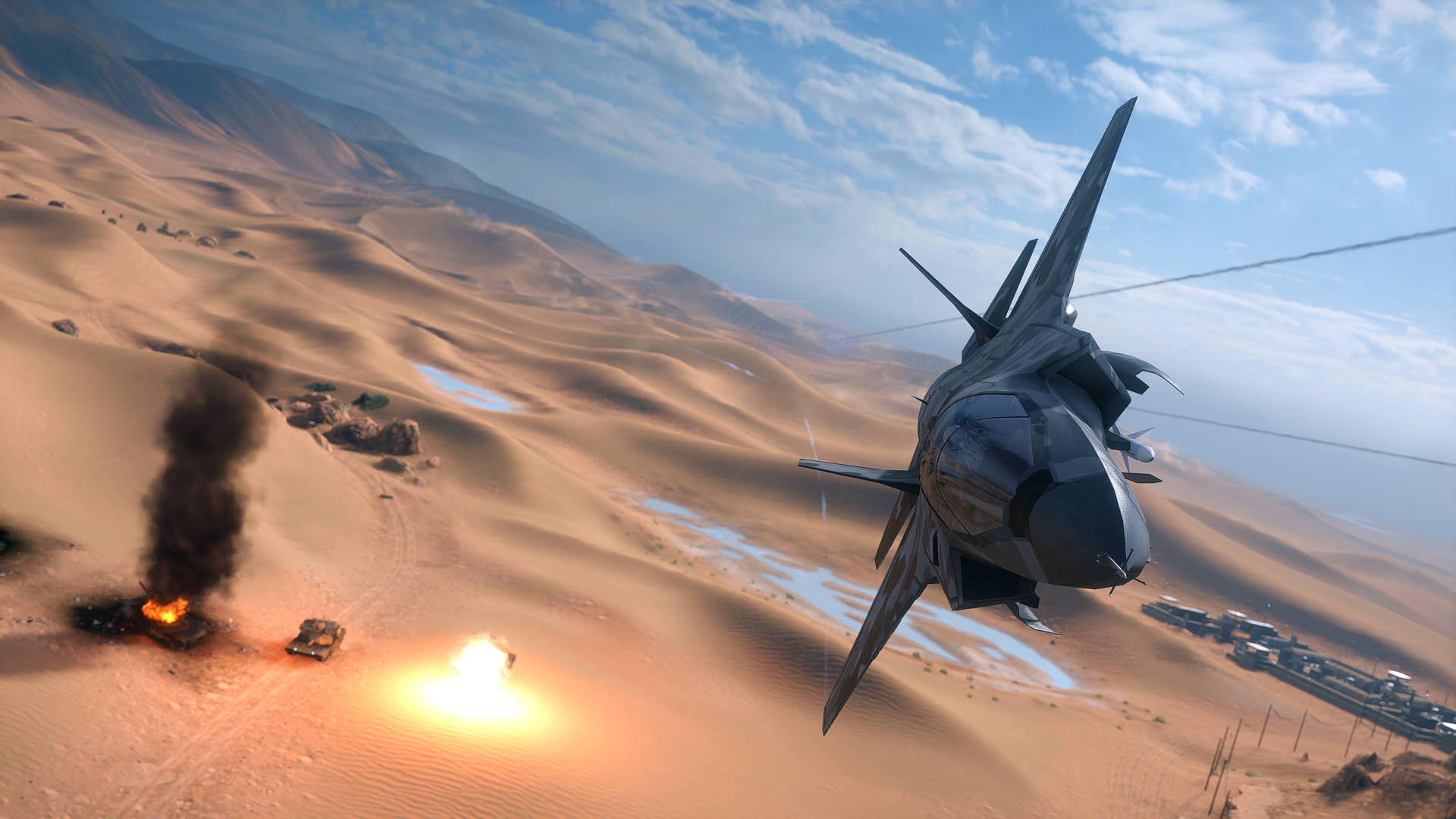 Battlefield 4 War Aircraft Background