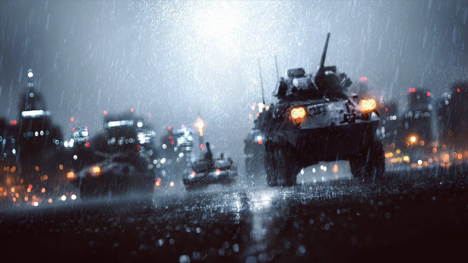 Battlefield 4 War Tanker Background