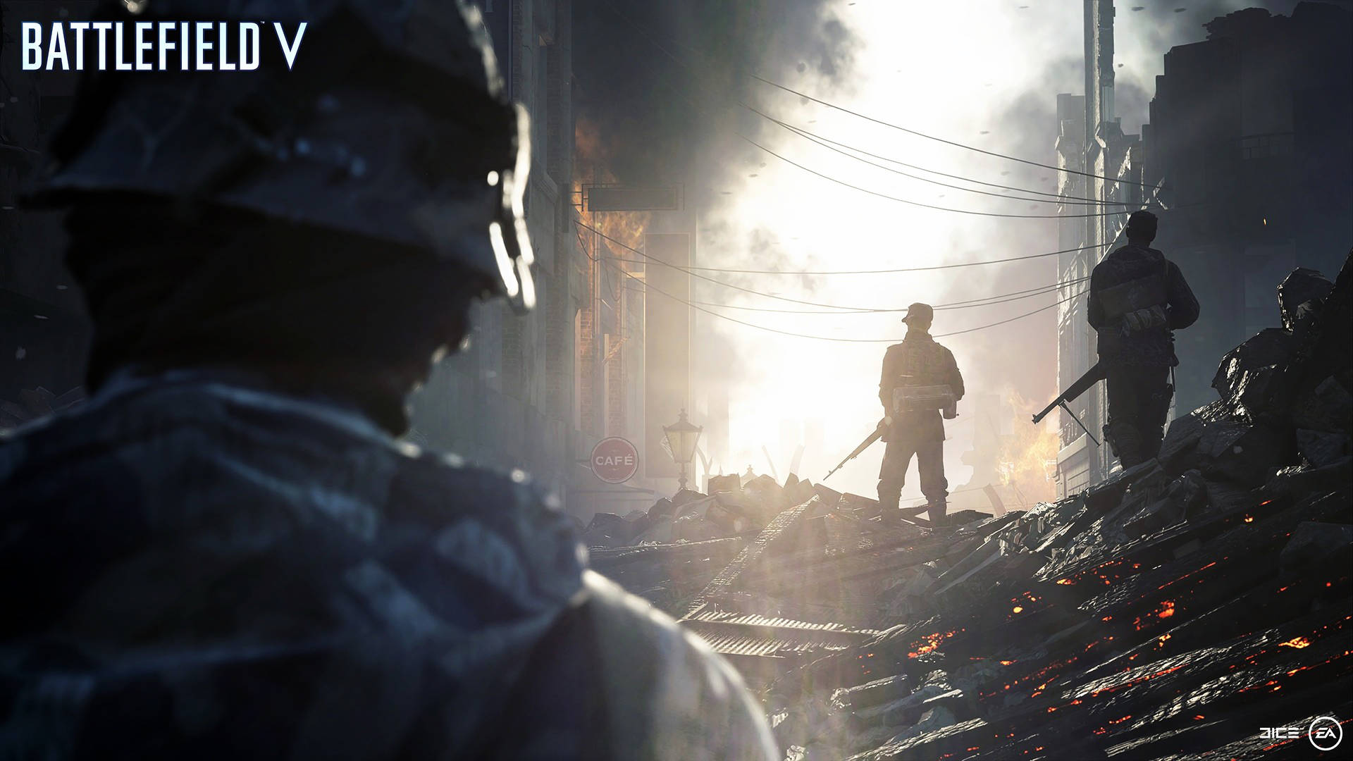 Battlefield 5 4k Devastated City