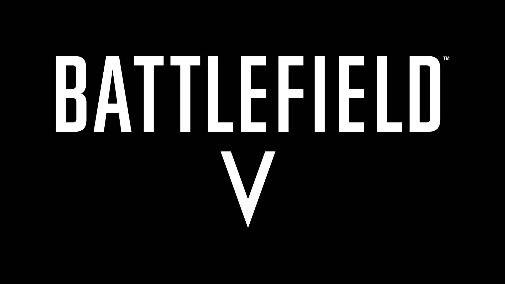 Battlefield 5 4k Name Poster