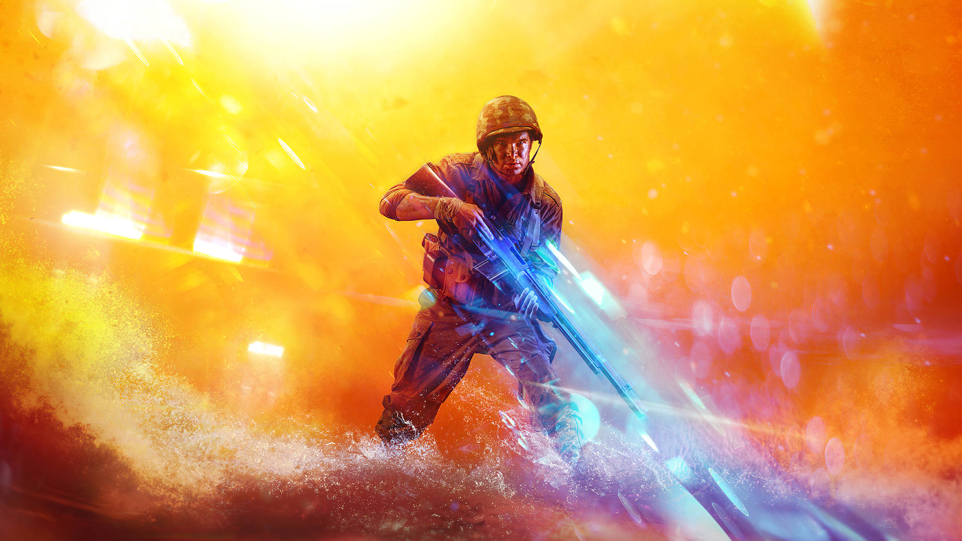 Battlefield 5 4k Sniper Soldier