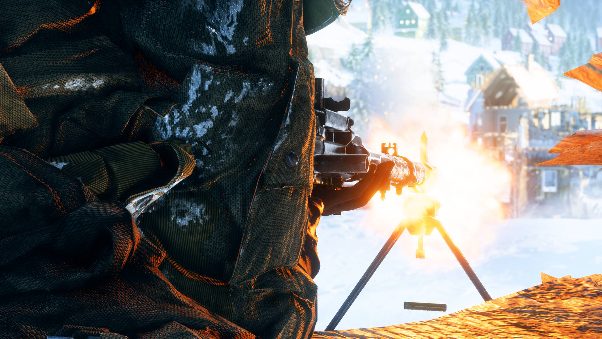 Battlefield 5 Assault Rifle Background