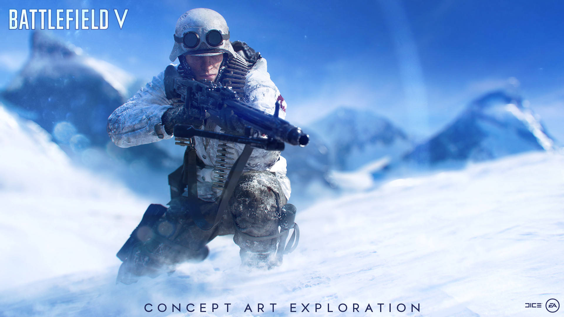 Battlefield 5 Snow Uniform Background