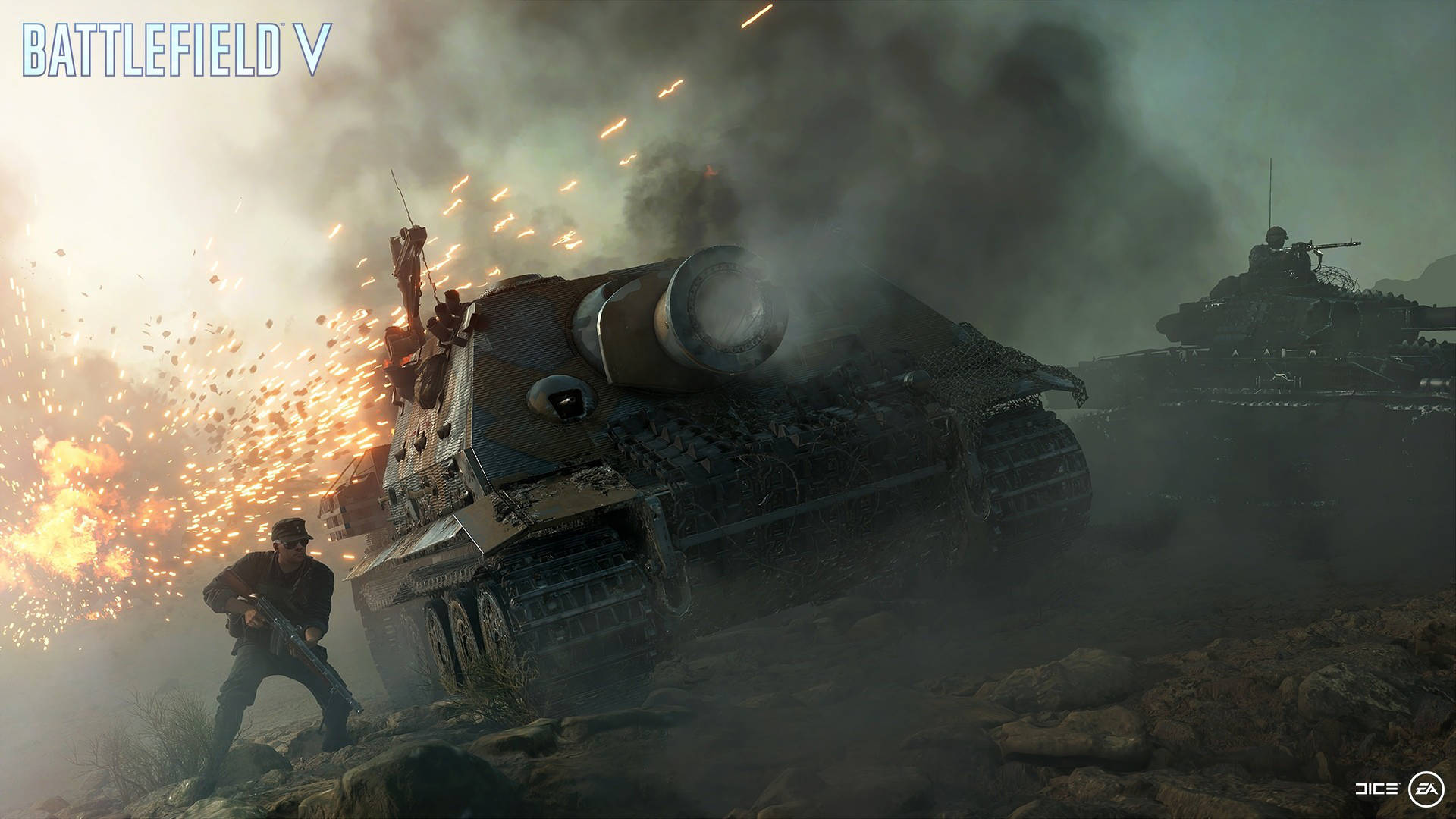 Battlefield 5 Sturmtiger Cannons In Outstanding 4k Resolution