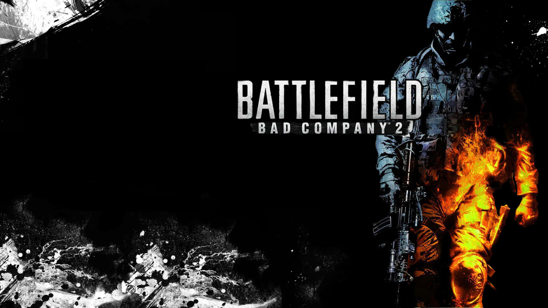 Battlefield Bad Company 2 Desktop Background Background