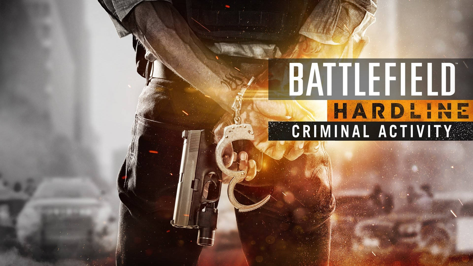 Battlefield Hardline Promo Photo Background