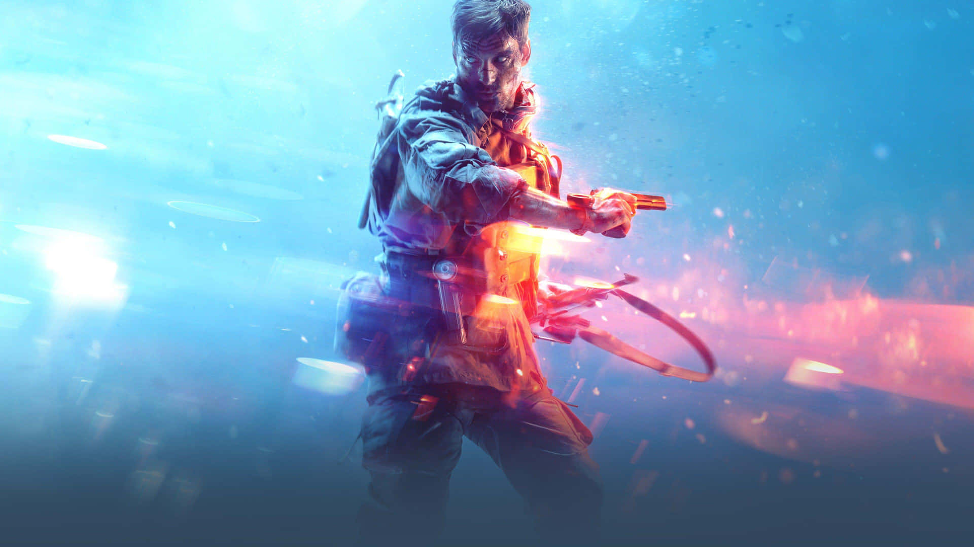 Battlefield V Action Packed Artwork