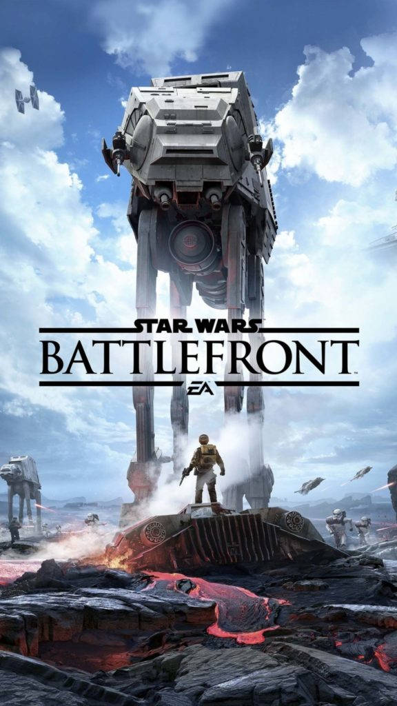 Battlefront At-at Star Wars Iphone