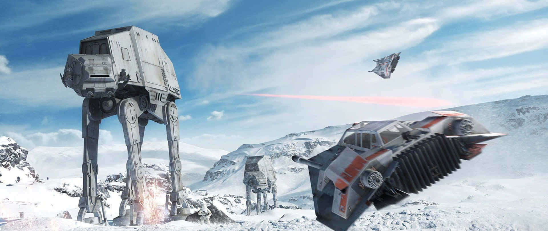Battlefront Video Game Star Wars 2560 X 1080 Background