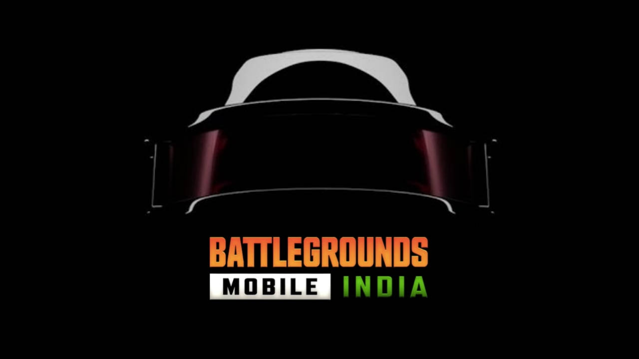 Battleground India Helmet Game Logo Background