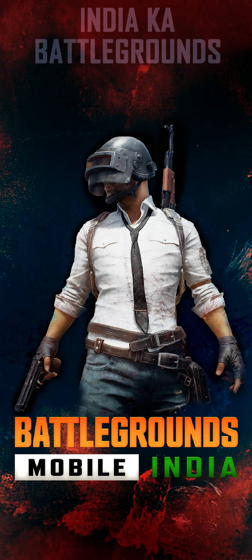 Battleground India Helmet Guy Character Background