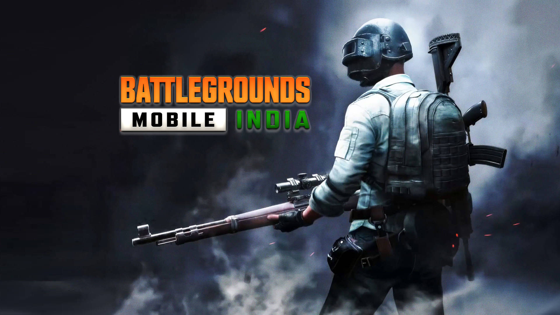 Battleground India Kar98k Sniper Rifle Background