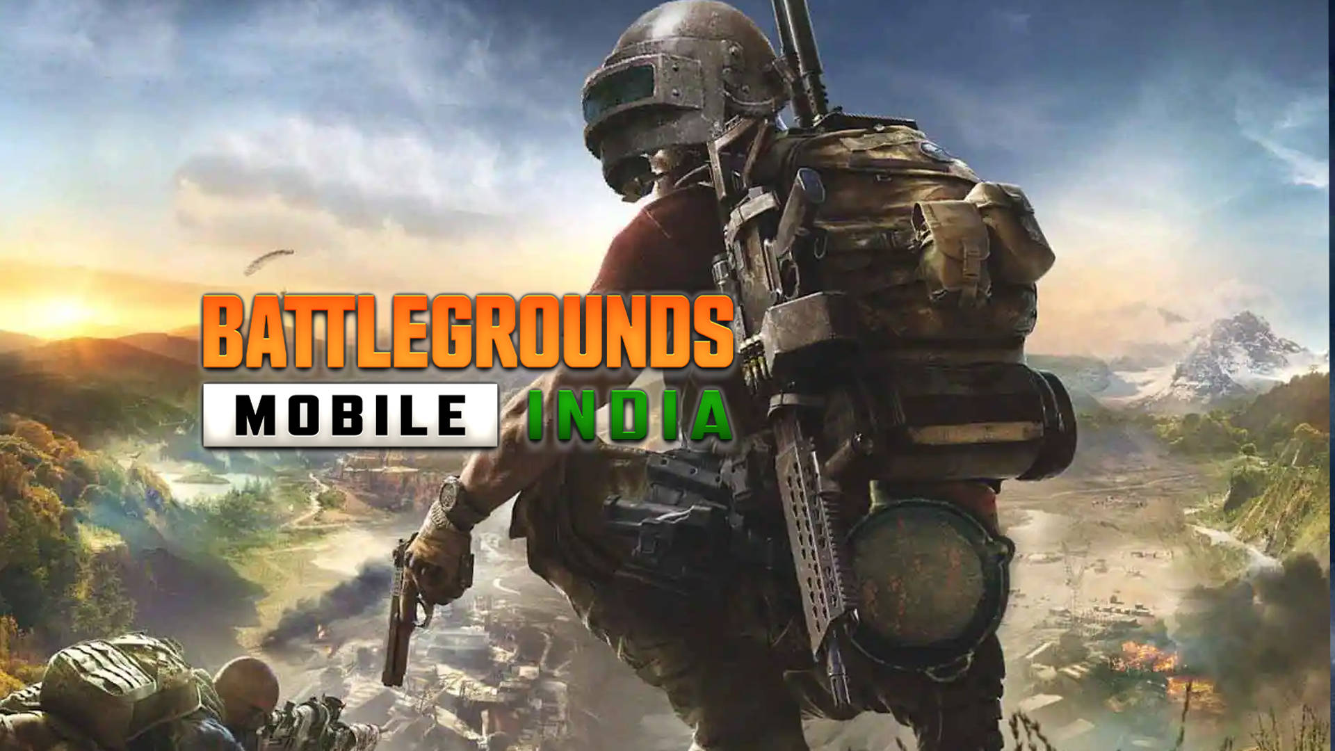 Battleground India Mobile Game Cover