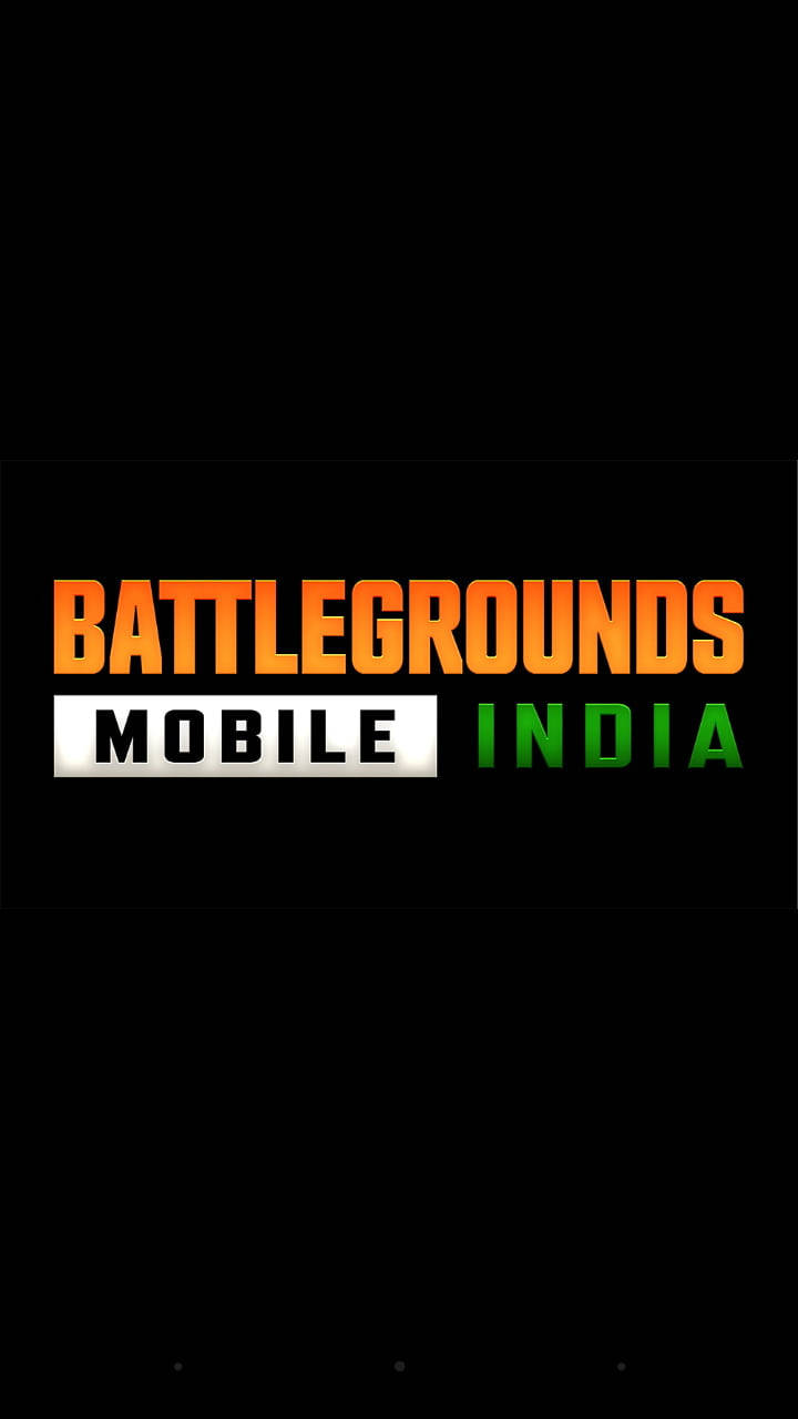 Battleground India Mobile Game Title Background