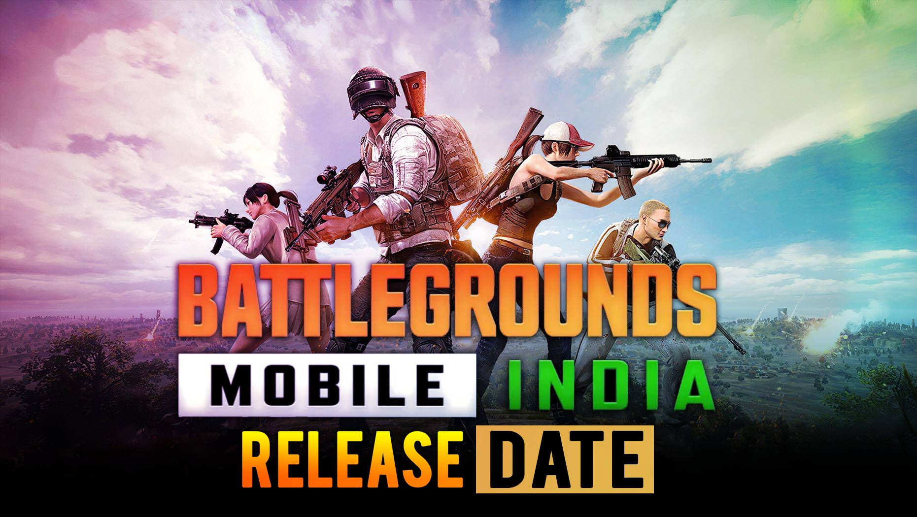 Battleground India Release Date Game Cover